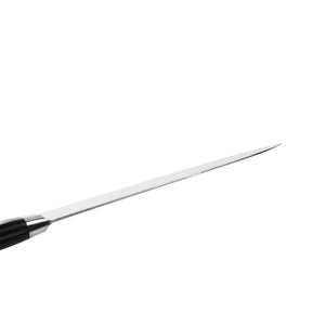 Syosaku Japanese Chef Knife INOX AUS-8A Stainless Steel Black Pakkawood Handle, Gyuto 9.5-inch (240mm) - Syosaku-Japan
