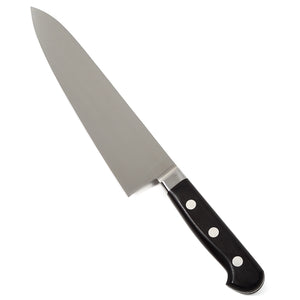 Syosaku Japanese Chef Knife INOX AUS-8A Stainless Steel Black Pakkawood Handle, Gyuto 8.3-inch (210mm) - Syosaku-Japan