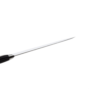 Syosaku Japanese Chef Knife INOX AUS-8A Stainless Steel Black Pakkawood Handle, Gyuto 8.3-inch (210mm) - Syosaku-Japan