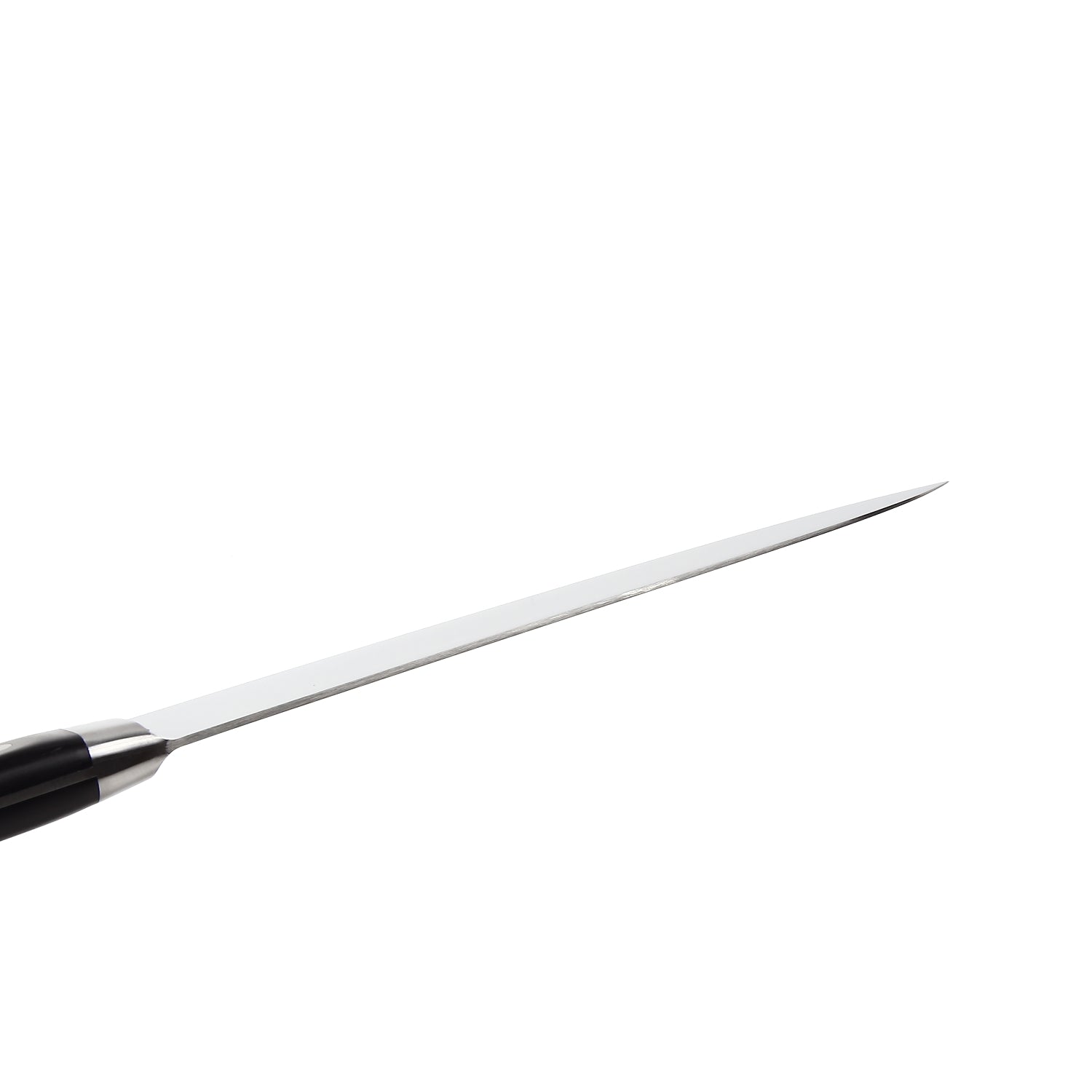 Syosaku Japanese Chef Knife INOX AUS-8A Stainless Steel Black Pakkawood Handle, Gyuto 9.5-inch (240mm) - Syosaku-Japan