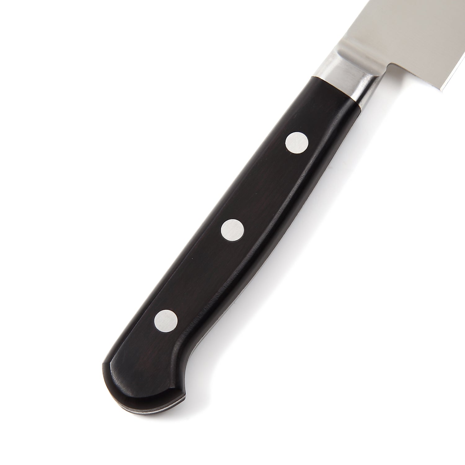 Syosaku Japanese Petty Knife INOX AUS-8A Stainless Steel Black Pakkawood Handle, 6-inch (150mm) - Syosaku-Japan