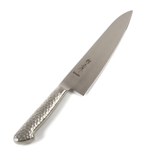 Syosaku Japanese Chef Knife INOX AUS-8A Stainless Steel Integrated Handle, Gyuto 8.3-inch (210mm) - Syosaku-Japan