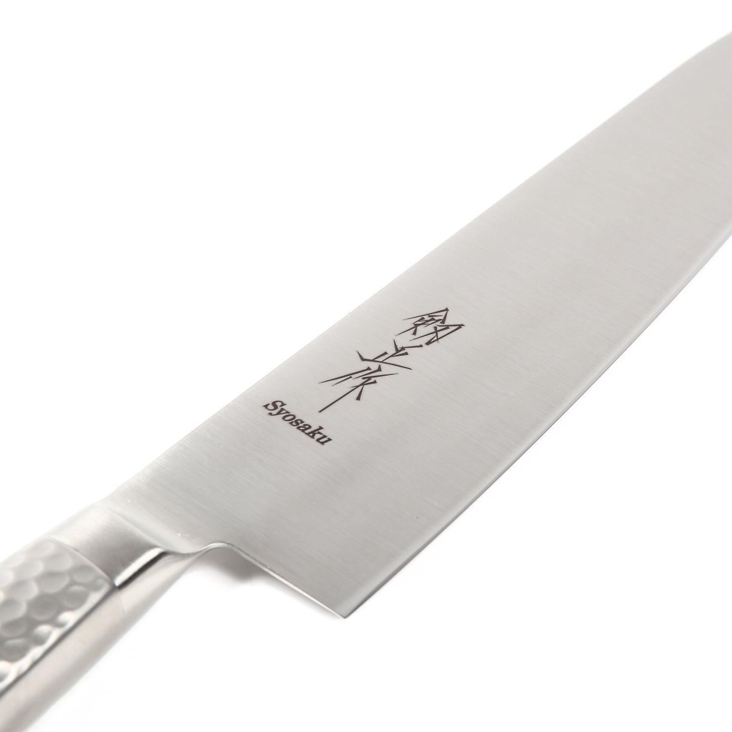 Syosaku Japanese Chef Knife INOX AUS-8A Stainless Steel Integrated Handle, Gyuto 8.3-inch (210mm) - Syosaku-Japan