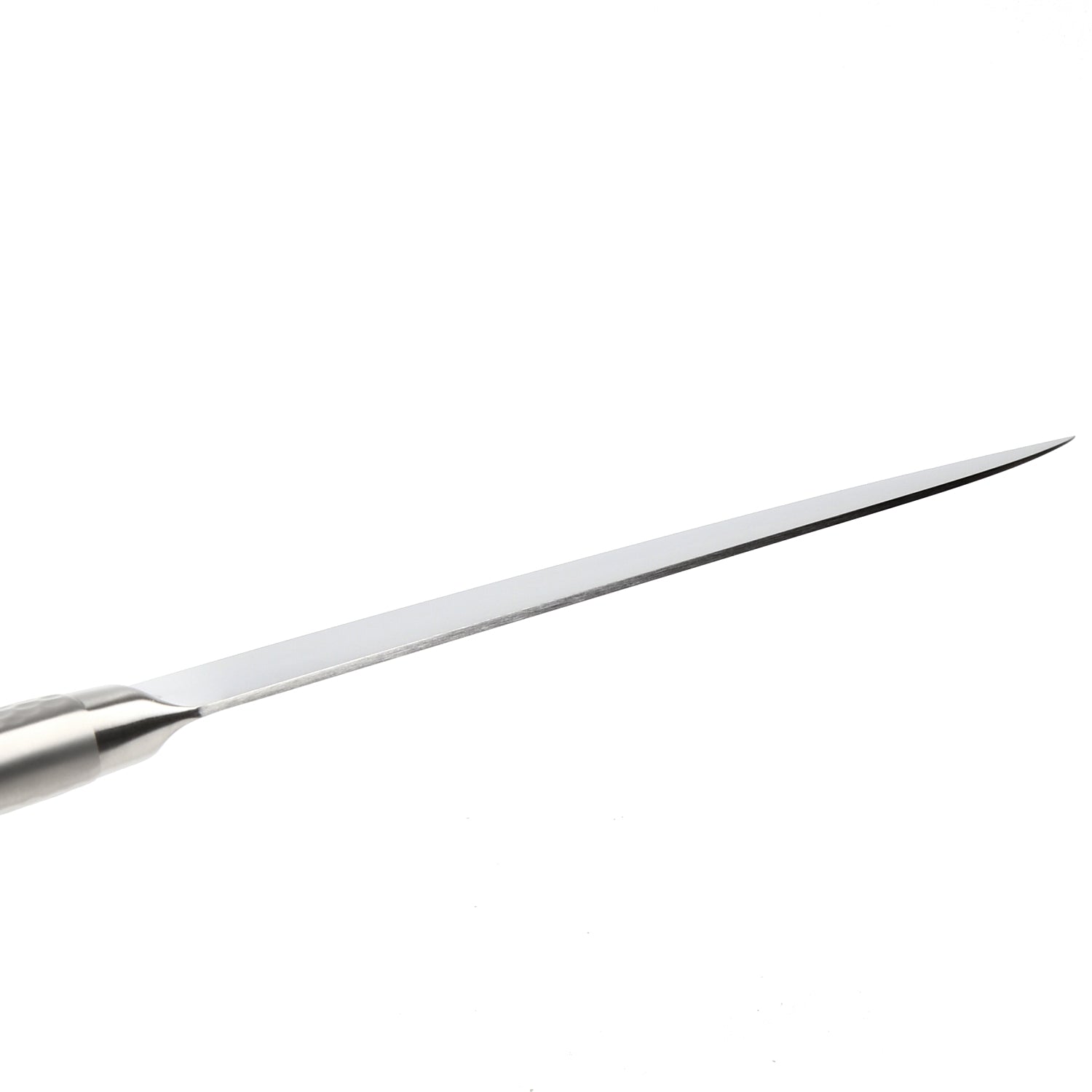 Syosaku Japanese Chef Knife INOX AUS-8A Stainless Steel Integrated Handle, Gyuto 8.3-inch (210mm) - Syosaku-Japan