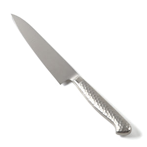 Syosaku Japanese Petty Knife INOX AUS-8A Stainless Steel Integrated Handle, 6-inch (150mm) - Syosaku-Japan