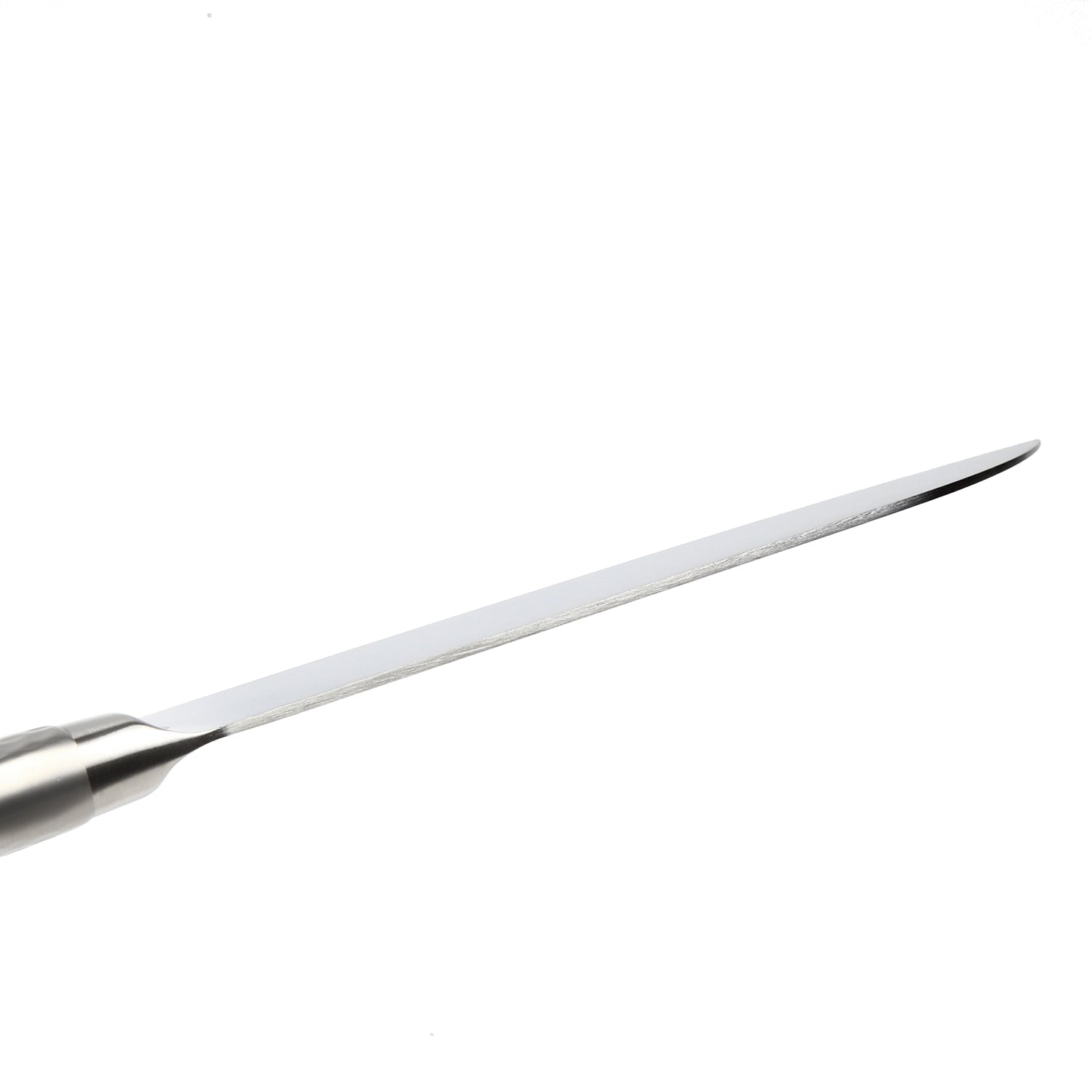 Syosaku Japanese Multi-Purpose Chef Knife INOX AUS-8A Stainless Steel Integrated Handle, Santoku 7-inch (180mm) - Syosaku-Japan