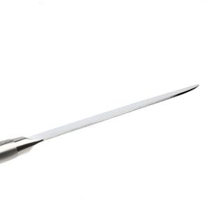 Syosaku Japanese Multi-Purpose Chef Knife INOX AUS-8A Stainless Steel Integrated Handle, Santoku 7-inch (180mm) - Syosaku-Japan