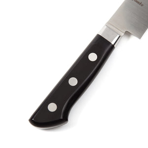 Syosaku Japanese Sujihiki Knife INOX AUS-8A Stainless Steel Black Pakkawood Handle, Slicer 9.5-inch (240mm) - Syosaku-Japan