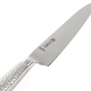 Syosaku Japanese Petty Knife INOX AUS-8A Stainless Steel Integrated Handle, 6-inch (150mm) - Syosaku-Japan