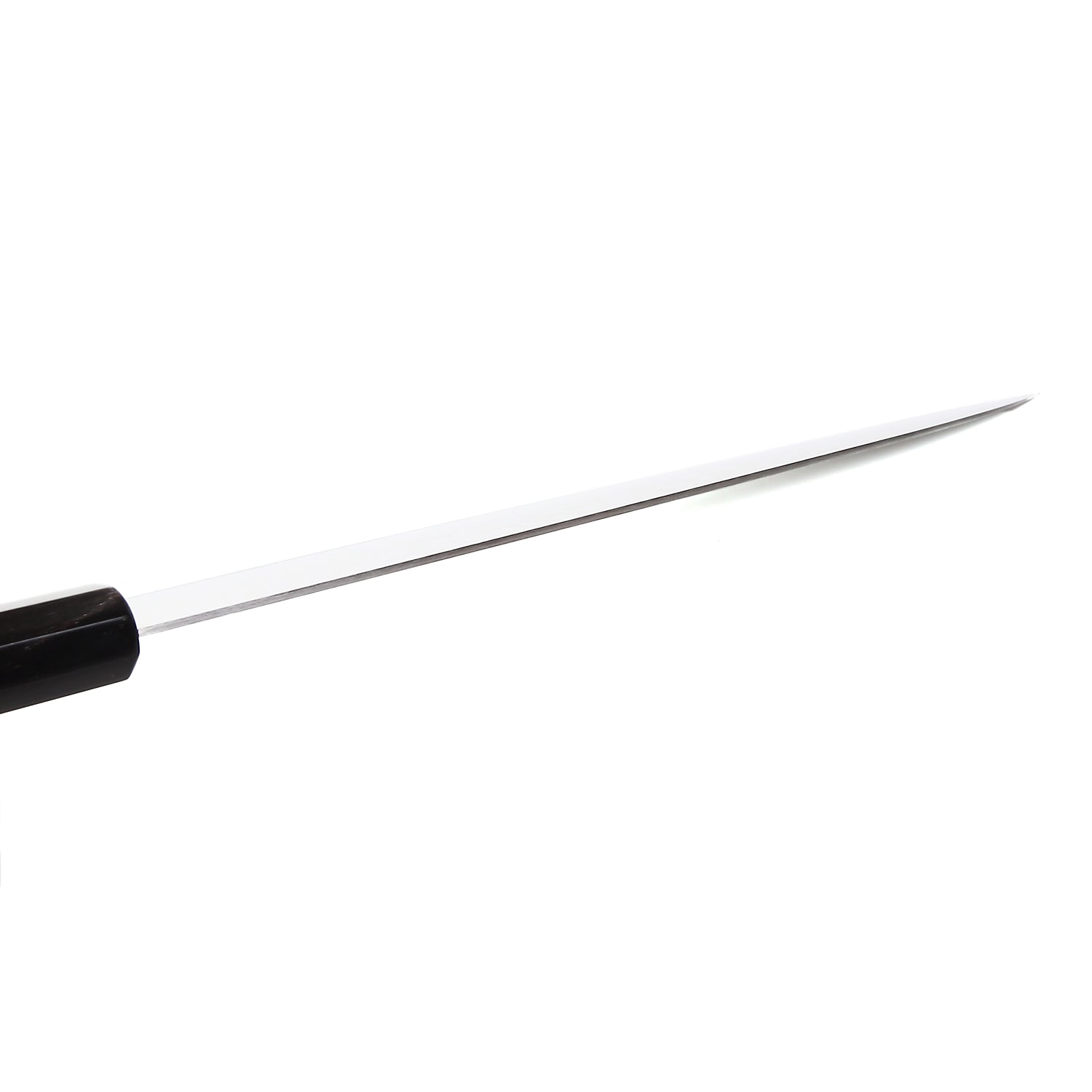 Syosaku Japanese Sujihiki Knife Damascus ZA18 69 Layer Octagonal Magnolia Wood Handle, Slicer 9.5-inch (240mm) - Syosaku-Japan