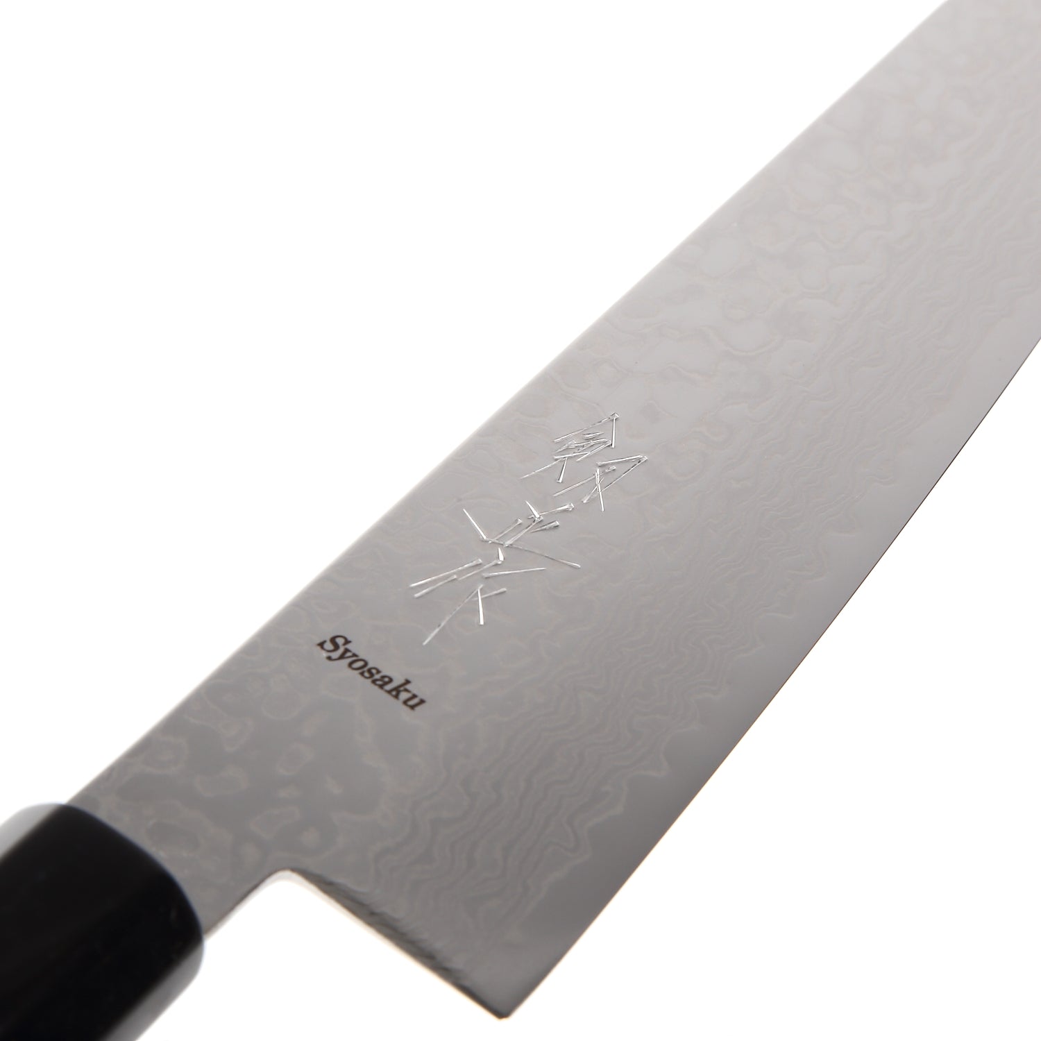 Syosaku Japanese Chef Knife Damascus ZA18 69 Layer Octagonal Magnolia Wood Handle, Gyuto 9.5-inch (240mm) - Syosaku-Japan