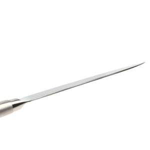 Syosaku Japanese Petty Knife INOX AUS-8A Stainless Steel Integrated Handle, 6-inch (150mm) - Syosaku-Japan