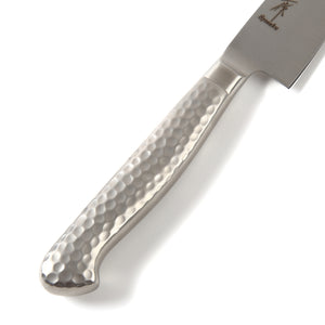 Syosaku Japanese Petty Knife INOX AUS-8A Stainless Steel Integrated Handle, 6-inch (150mm) - Syosaku-Japan
