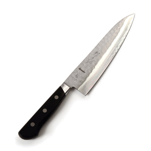 Syosaku Japanese Chef Knife Aoko (Blue Steel) No.2 Black Pakkawood Handle, Gyuto 8-inch (200mm) - Syosaku-Japan