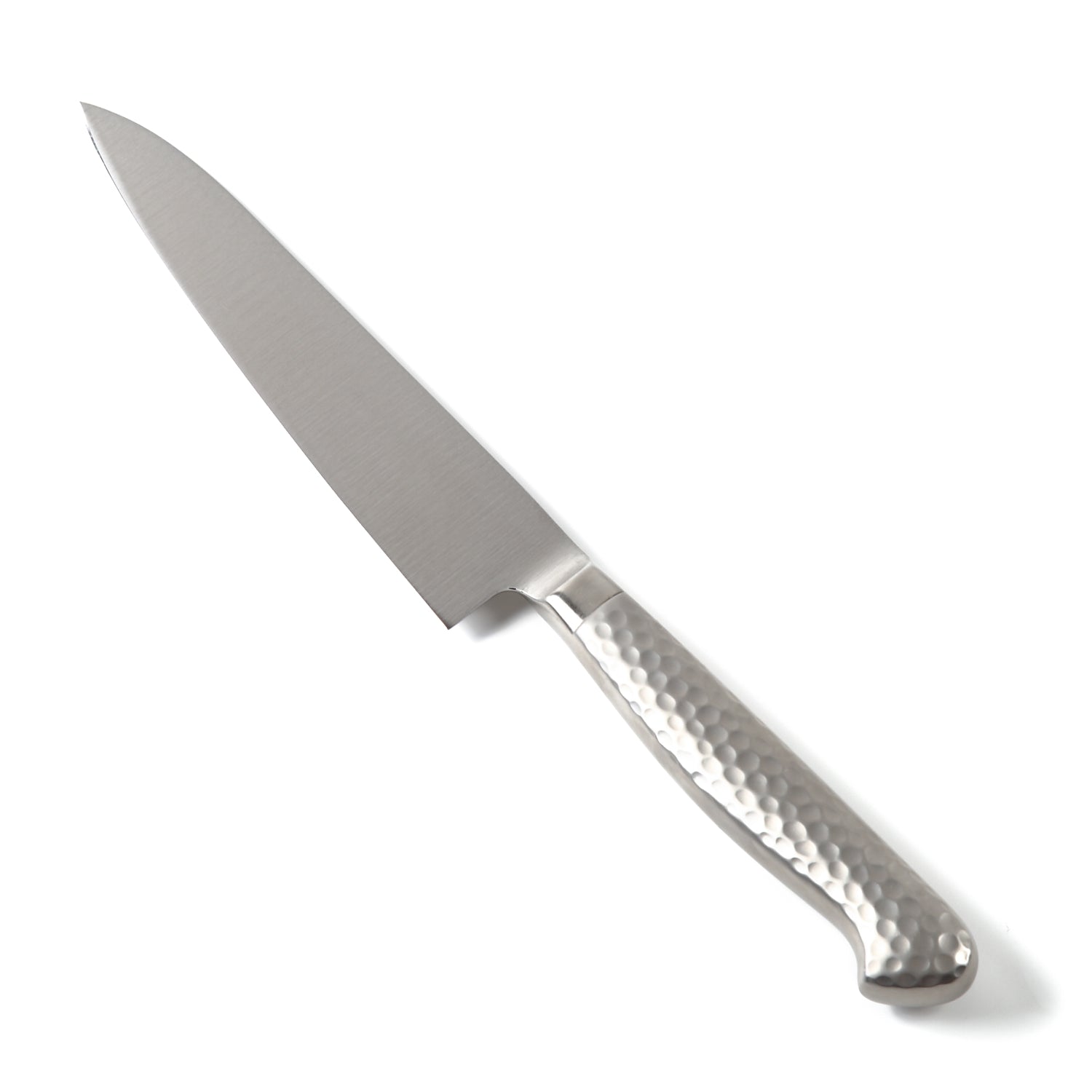 Syosaku Japanese Petty Knife INOX AUS-8A Stainless Steel Integrated Handle, 6-inch (150mm) - Syosaku-Japan