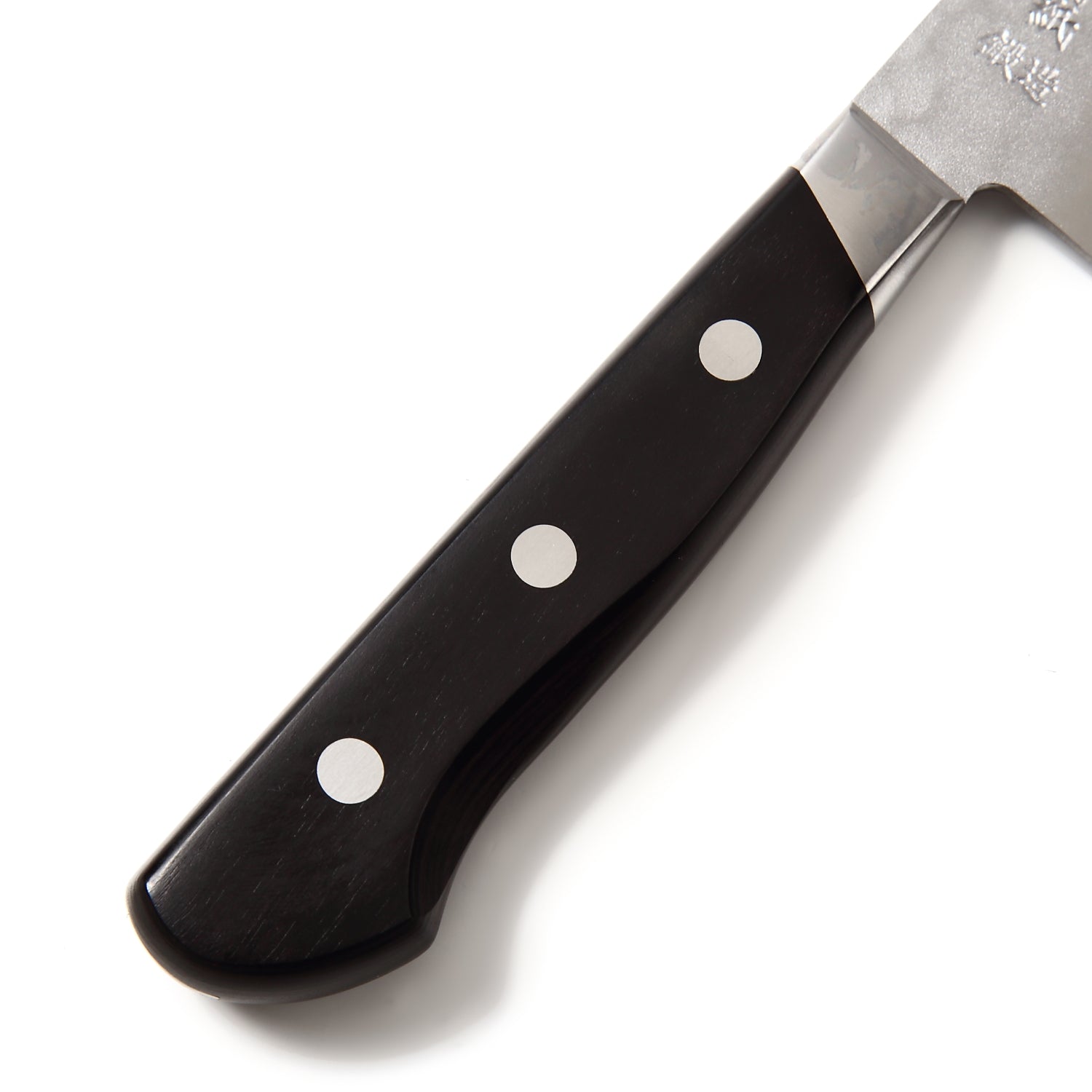 Syosaku Japanese Chef Knife Aoko (Blue Steel) No.2 Black Pakkawood Handle, Gyuto 8-inch (200mm)