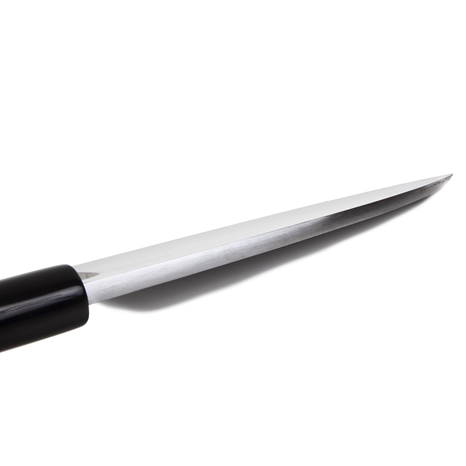 Syosaku Japanese Sushi Fillet Chef Knife Shiroko (White Steel) No.2 D-Shape Magnolia Wood Handle, Deba 6-inch (150mm) - Syosaku-Japan