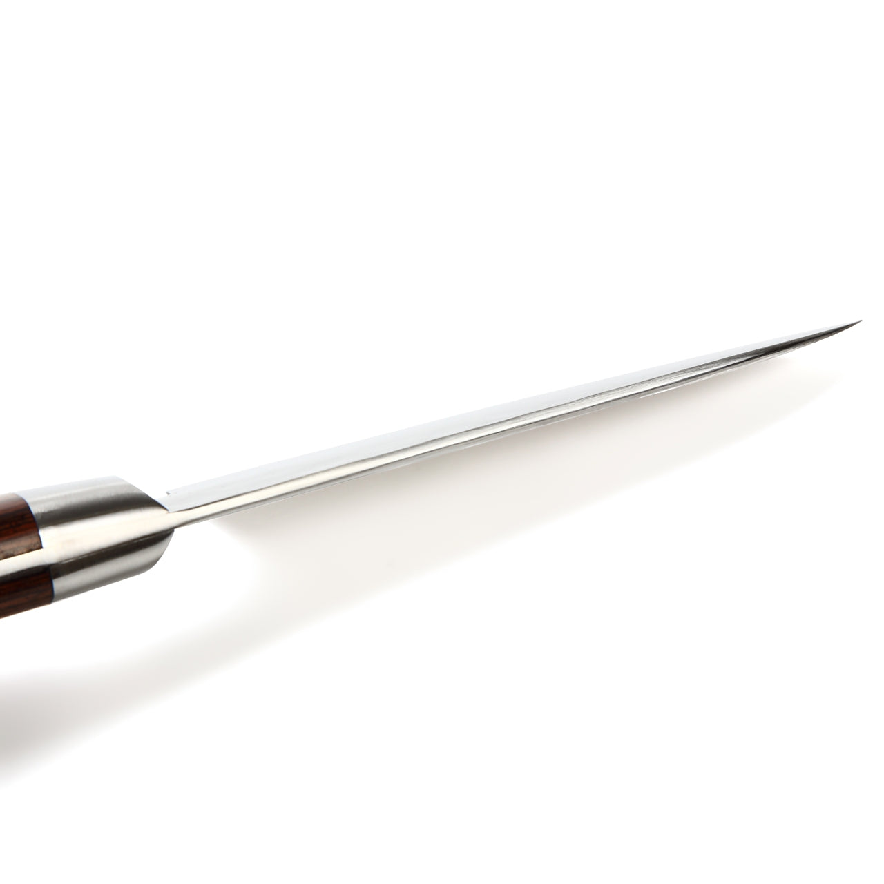 Syosaku Japanese Paring Knife Damascus VG-10 16 Layer Mahogany Handle, 3-inch (80mm) - Syosaku-Japan