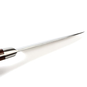 Syosaku Japanese Paring Knife Damascus VG-10 16 Layer Mahogany Handle, 3-inch (80mm) - Syosaku-Japan