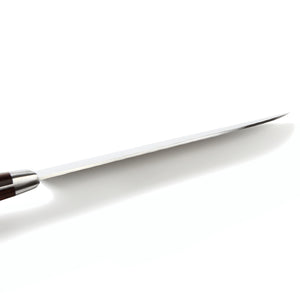 Syosaku Japanese Multi-Purpose Knife Hammered Damascus VG-10 16 Layer Mahogany Handle, Santoku 7-inch (180mm) - Syosaku-Japan