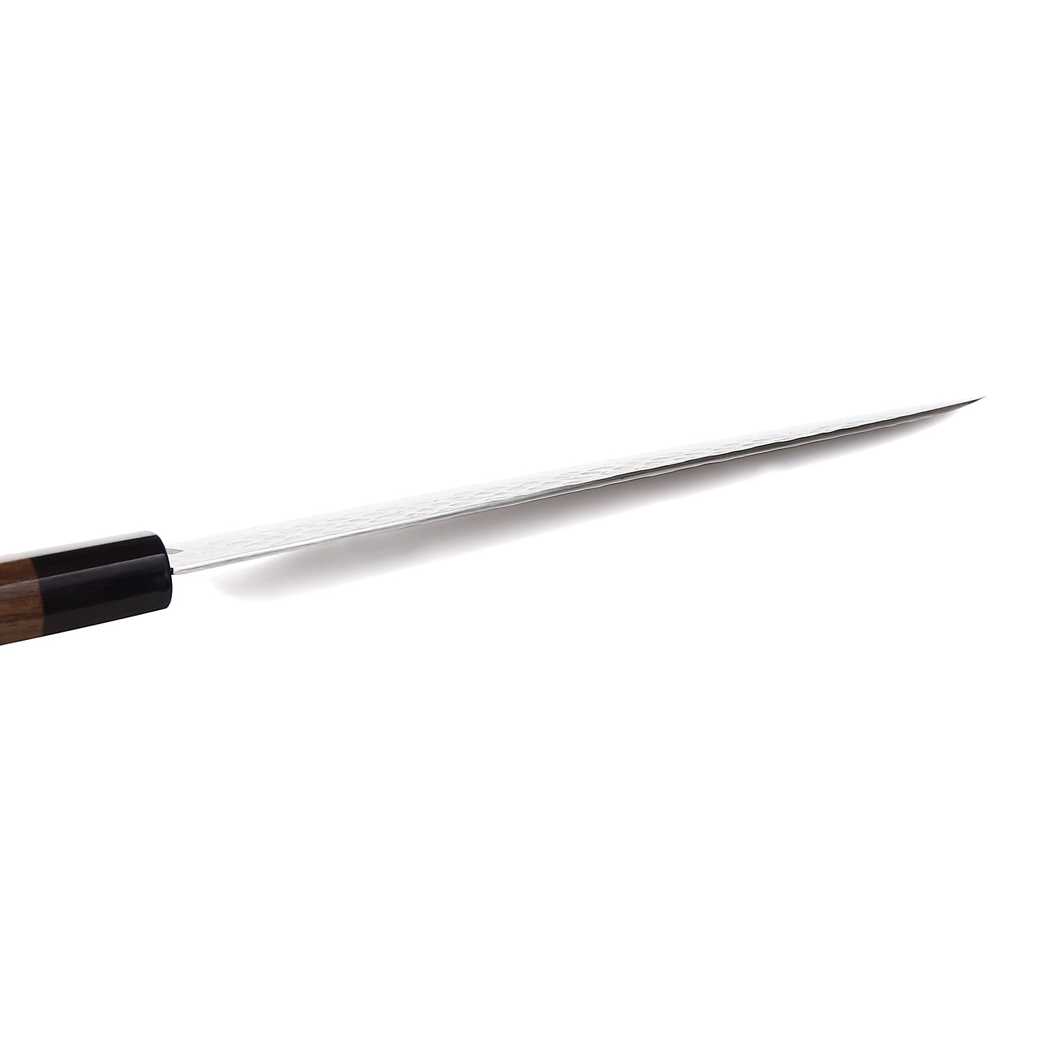 Syosaku Japanese Chef Knife Hammered Damascus VG-10 46 Layer Octagonal Walnut Handle, Gyuto 9.5-inch (240mm) - Syosaku-Japan