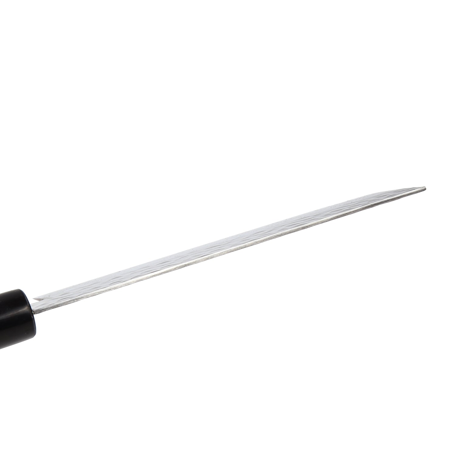 Syosaku Japanese Vegetable Knife Hammered Damascus VG-10 46 Layer D-Shape Magnolia Wood Handle, Nakiri 6.3-inch (160mm) - Syosaku-Japan
