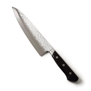 Syosaku Japanese Chef Knife Aoko (Blue Steel) No.2 Black Pakkawood Handle, Gyuto 8-inch (200mm) - Syosaku-Japan