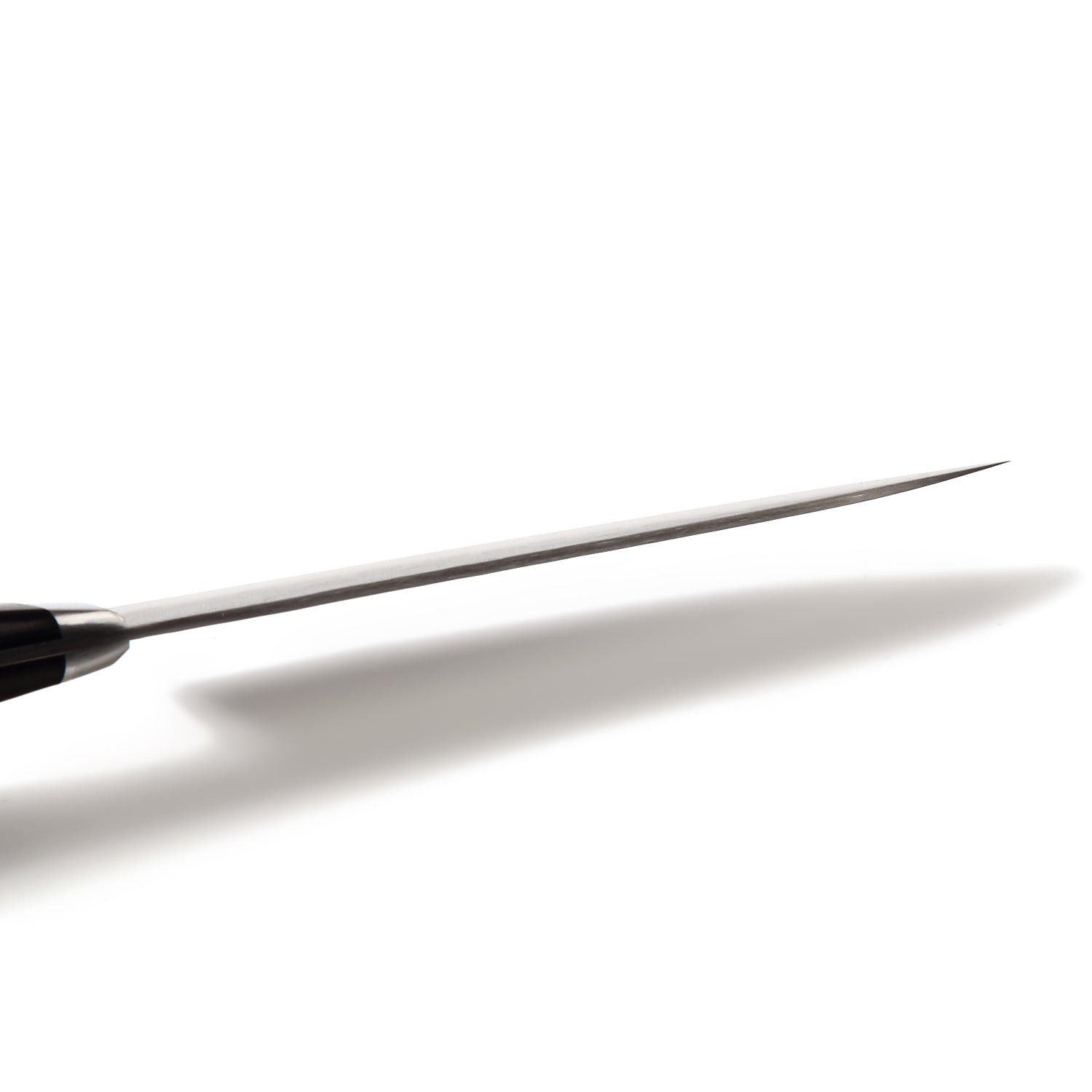 Syosaku Japanese Petty Knife Aoko (Blue Steel) No.2 Black Pakkawood Handle, 5.3-inch (135mm) - Syosaku-Japan