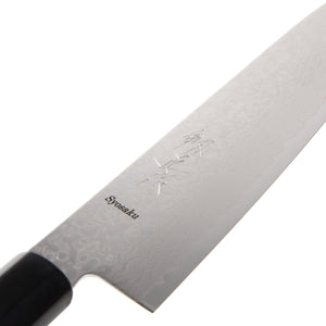 Syosaku Japanese Chef Knife Damascus ZA18 69 Layer Octagonal Magnolia Wood Handle, Gyuto 8.3-inch (210mm) - Syosaku-Japan