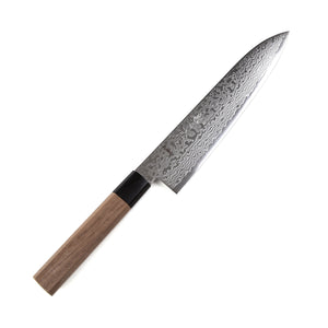 Syosaku Japanese Chef Knife Damascus ZA18 69 Layer Octagonal Walnut Handle, Gyuto 8.3-inch (210mm) - Syosaku-Japan