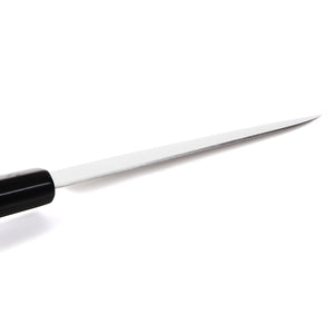 Syosaku Japanese Petty Knife Damascus ZA18 69 Layer Octagonal Magnolia Wood Handle, 6-inch (150mm) - Syosaku-Japan