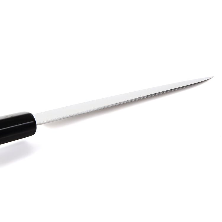 Syosaku Japanese Petty Knife Damascus ZA18 69 Layer Octagonal Magnolia Wood Handle, 6-inch (150mm) - Syosaku-Japan
