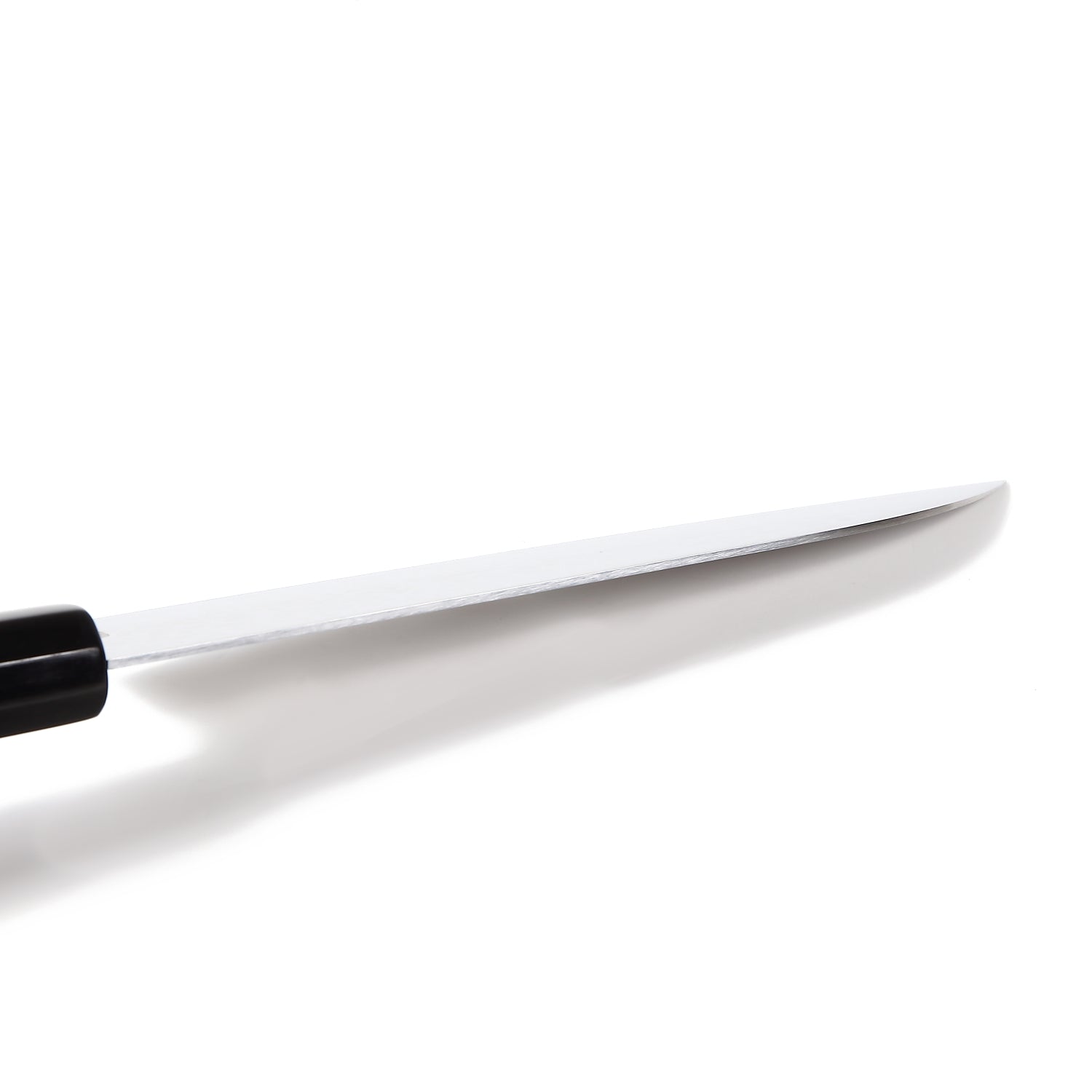 Syosaku Japanese Multi Purpose Chef Knife Damascus ZA18 69 Layer Octagonal Magnolia Wood Handle, Santoku 7-inch (180mm) - Syosaku-Japan