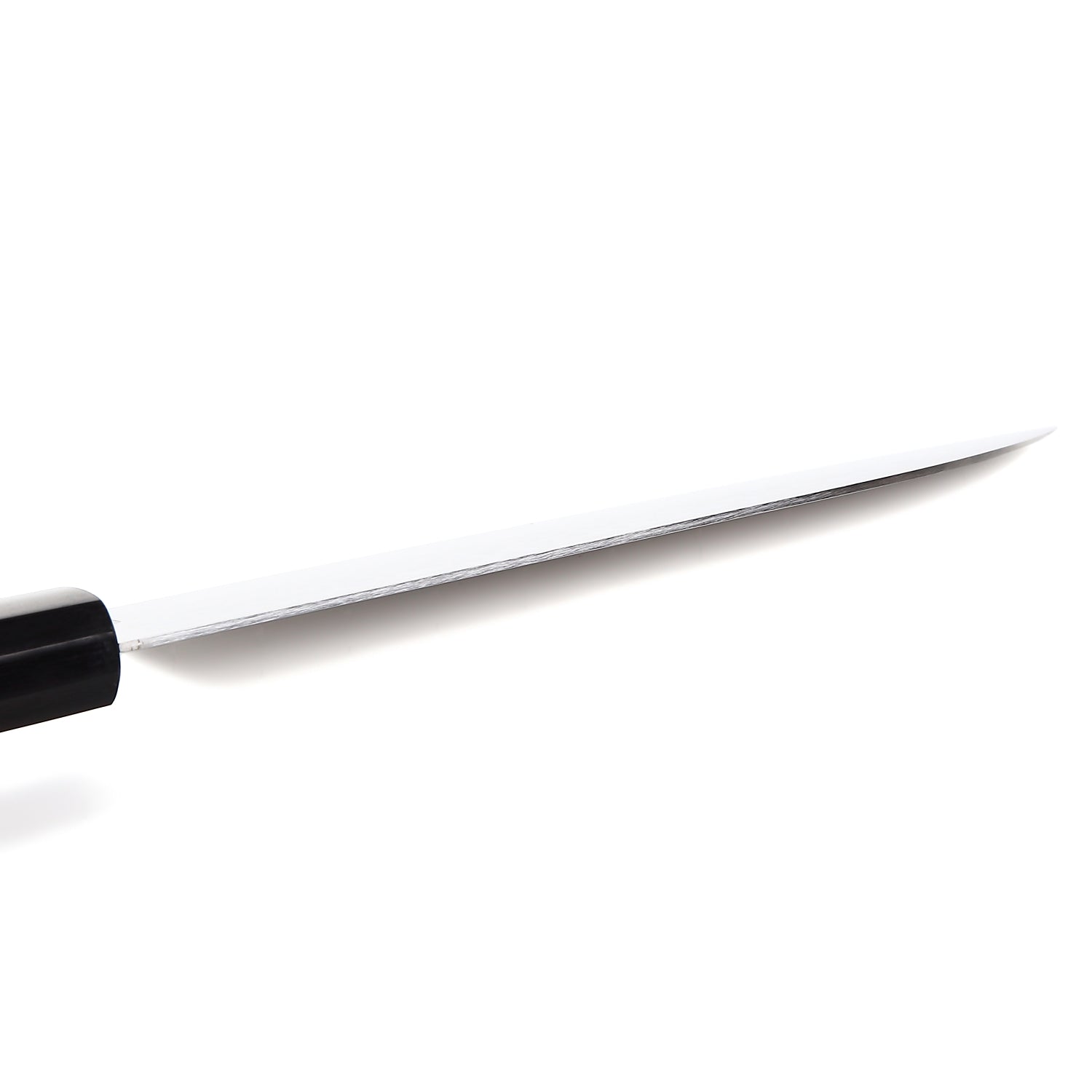 Syosaku Japanese Multi Purpose Chef Knife Damascus ZA18 69 Layer Octagonal Walnut Handle, Santoku 7-inch (180mm) - Syosaku-Japan