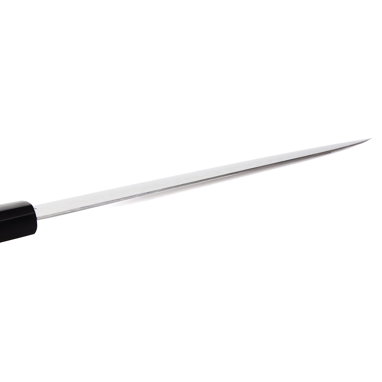 Syosaku Japanese Sujihiki Knife Damascus ZA18 69 Layer Octagonal Walnut Handle, Slicer 9.5-inch (240mm) - Syosaku-Japan