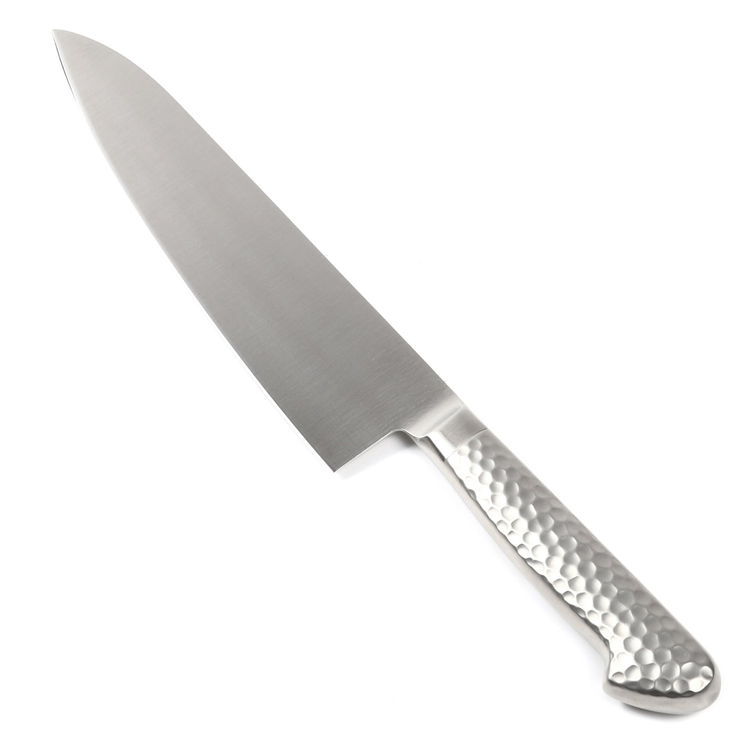 Syosaku Japanese Chef Knife INOX AUS-8A Stainless Steel Integrated Handle, Gyuto 8.3-inch (210mm) - Syosaku-Japan