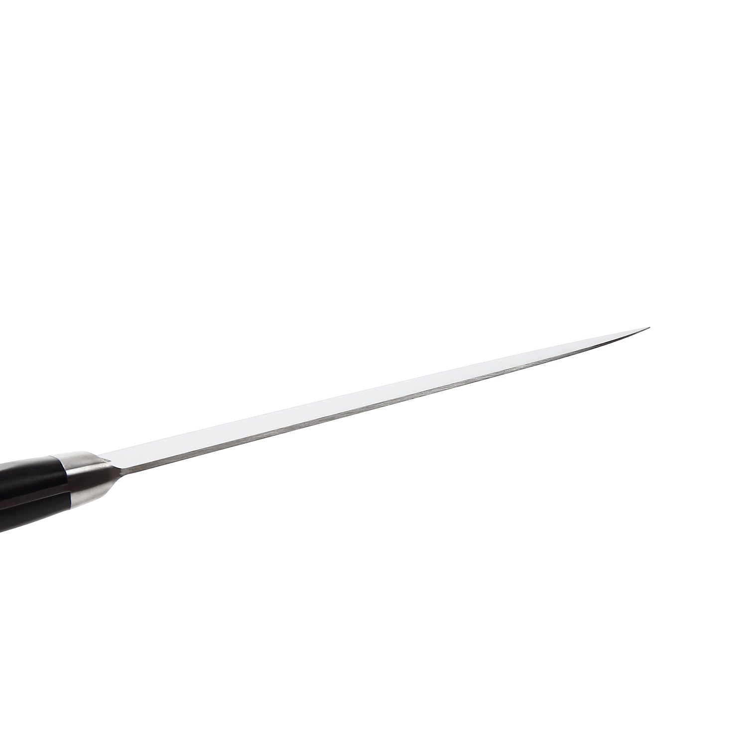 Syosaku Japanese Petty Knife INOX AUS-8A Stainless Steel Black Pakkawood Handle, 6-inch (150mm) - Syosaku-Japan