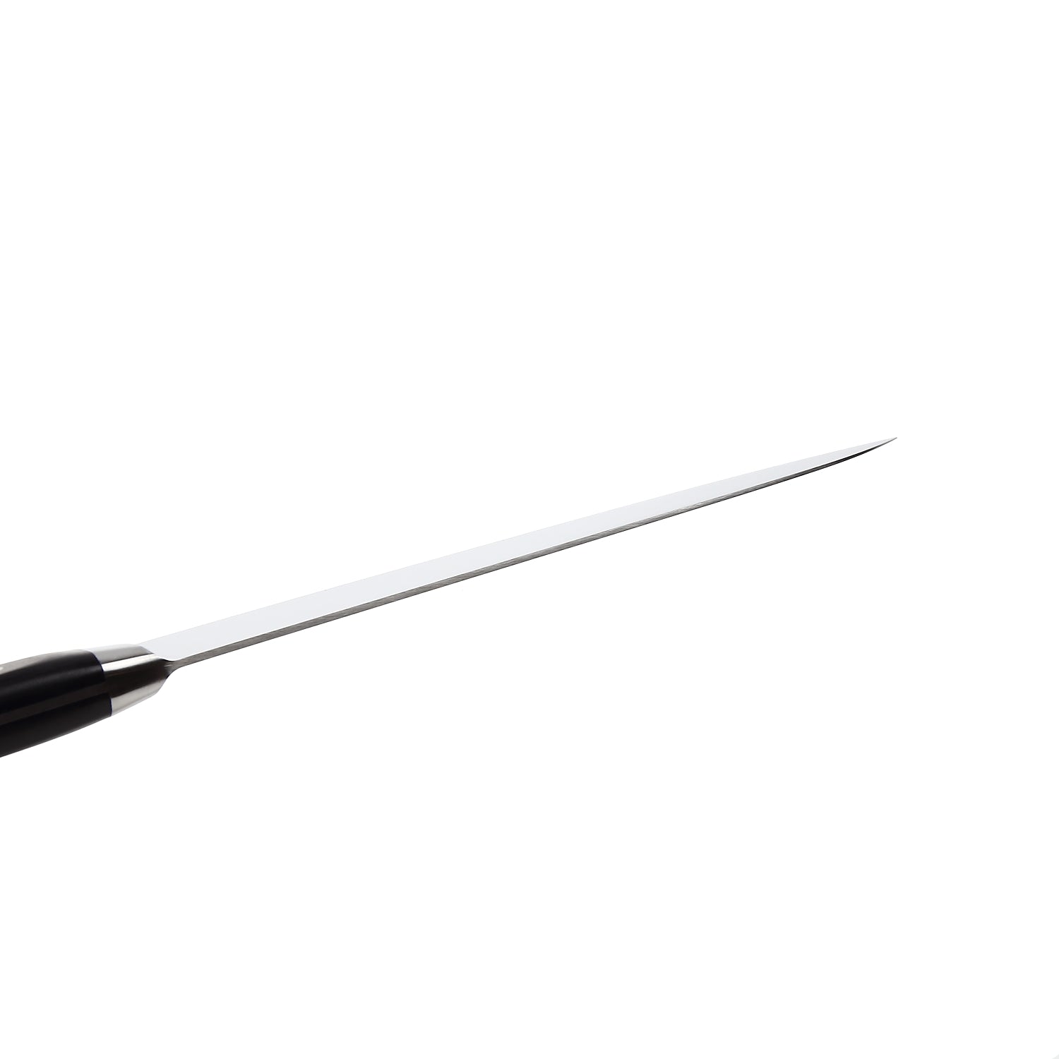 Syosaku Japanese Chef Knife INOX AUS-8A Stainless Steel Black Pakkawood Handle, Gyuto 8.3-inch (210mm) - Syosaku-Japan