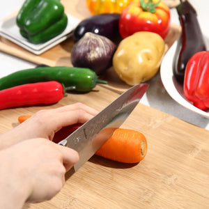 Syosaku Japanese Chef Knife Aoko (Blue Steel) No.2 Black Pakkawood Handle, Gyuto 8-inch (200mm) - Syosaku-Japan