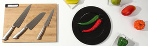 Syosaku Japanese Chef Knife INOX AUS-8A Stainless Steel Integrated Handle, Gyuto 8.3-inch (210mm) - Syosaku-Japan